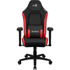 Aerocool Crown Nobility Series Gaming Chair - Black/Red Image