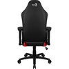 Aerocool Crown Nobility Series Gaming Chair - Black/Red Image