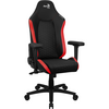 Aerocool Crown Nobility Series Gaming Chair - Black/Red Image