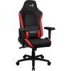 Aerocool Crown Nobility Series Gaming Chair - Black/Red Image