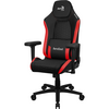 Aerocool Crown Nobility Series Gaming Chair - Black/Red Image