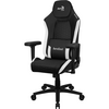 Aerocool Crown Nobility Series Gaming Chair - Black/White Image