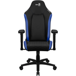 Aerocool Crown Nobility Series Gaming Chair - Black/Blue