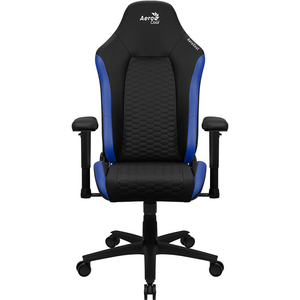 Aerocool Aerocool Crown Nobility Series Gaming Chair - Black/Blue