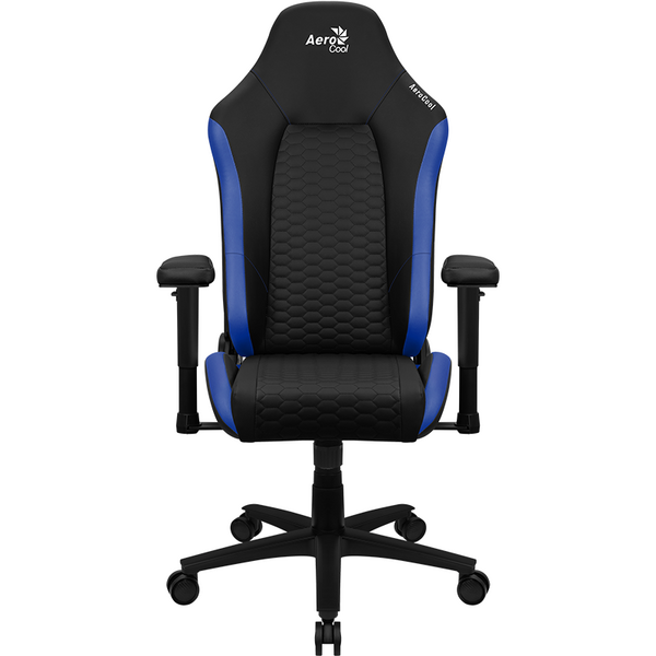 Aerocool Crown Nobility Series Gaming Chair - Black/Blue