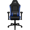 Aerocool Crown Nobility Series Gaming Chair - Black/Blue Image