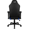 Aerocool Crown Nobility Series Gaming Chair - Black/Blue Image