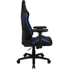 Aerocool Crown Nobility Series Gaming Chair - Black/Blue Image