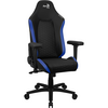 Aerocool Crown Nobility Series Gaming Chair - Black/Blue Image