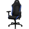 Aerocool Crown Nobility Series Gaming Chair - Black/Blue Image