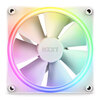 NZXT F120 RGB DUO 120mm Triple Fan Pack - White Edition Image