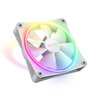 NZXT F120 RGB DUO 120mm Triple Fan Pack - White Edition Image