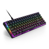 NZXT () Nzxt Function 2 Minitkl Wired Keyboard - Optical Switch - Black Image