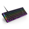 NZXT Function 2 Minitkl Wired Keyboard - Optical Switch - Black Image