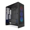 NZXT H7 Flow RGB (2024) Mid Tower Tempered Glass PC Gaming Case Black Image