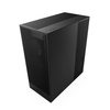 NZXT H7 Flow RGB (2024) Mid Tower Tempered Glass PC Gaming Case Black Image