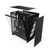 NZXT H7 Flow RGB (2024) Mid Tower Tempered Glass PC Gaming Case Black Image