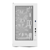 Montech X3 MESH White High Airflow Tempered Glass Gaming Case ATX inc 6x RGB Fans Image