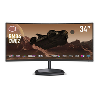 Coolermaster Cooler Master 34`` WQHD, 165hz, Quantum Dot VA Curved Gaming Monitor - Special Offer
- Black Friday Special Offer