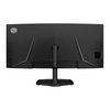 Coolermaster Cooler Master 34`` WQHD, 165hz, Quantum Dot VA Curved Gaming Monitor Image