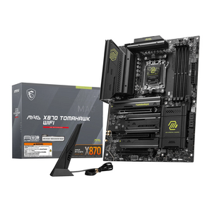 MSI MSI MAG X870 Tomahawk WiFi AM5 DDR5 PCIe 5.0 ATX Motherboard