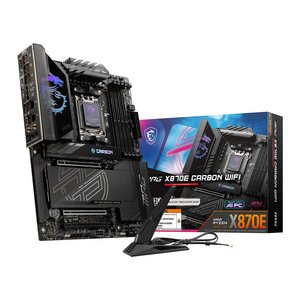 MSI MSI MPG X870E Carbon WiFi AM5 DDR5 PCIe 5.0 ATX Motherboard
