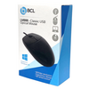 B.C.L Classic USB Optical Mouse - Black - USB 800 Dpi Image