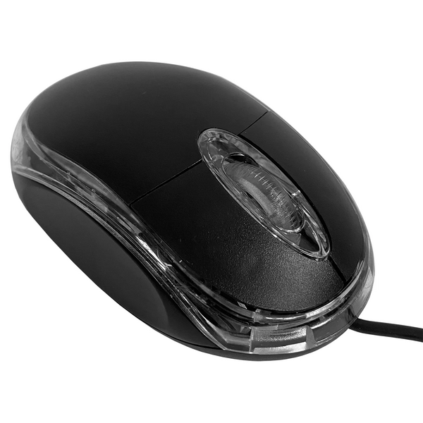 B.C.L Classic USB Mini mouse - Black - USB 800 Dpi