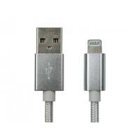 Falcon Value USB2.0 A to Lightning Braided Cable - MFI Certified