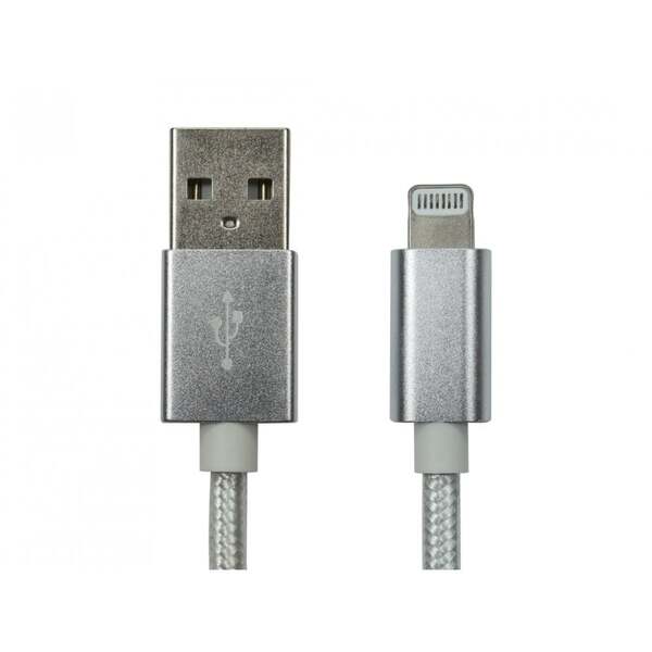 Falcon Value USB2.0 A to Lightning Braided Cable - MFI Certified