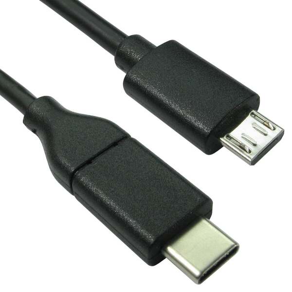 Generic USB2.0 Type C to Micro B Cable