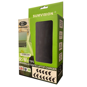Sumvision Sumvision 95W Universal Automatic Laptop Charger With 12 Tips - Power Charger
