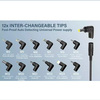 Sumvision 95W Universal Automatic Laptop Charger With 12 Tips - Power Charger Image