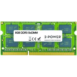2 Power 2 Power 8Gb DDR3 Multi Speed SO DIMM Memory 1600 Mhz - OEM