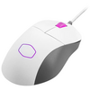 Coolermaster Cooler Master MM730 Ultra Light Optical Wired RGB Gaming Mouse - White Image