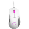 Coolermaster Cooler Master MM730 Ultra Light Optical Wired RGB Gaming Mouse - White Image