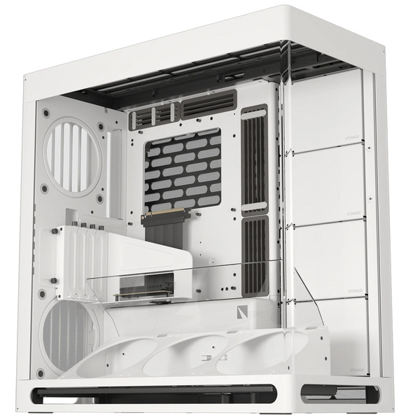HAVN HS420 VGPU Premium Mid Tower Case - White