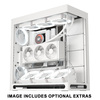HAVN HS420 VGPU Premium Mid Tower Case - White - Special Offer Image