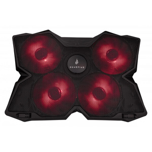 Surefire SureFire Bora Gaming Laptop Cooling Pad - laptop cooler for 12 to 17 Inch Notebooks