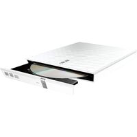 ASUS ASUS SDRW-08D2S-U LITE External Slimline DVD Re-Writer - WHITE