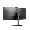 Aoc V5 34 Inch, 3440 x 1440 pixels, Wide Quad HD, LED, 1 ms, Black - Special Offer - Must Ebd Soon! Image