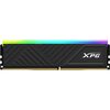 XPG ADATA XPG Spectrix D35G RGB 32GB Kit (2 x 16GB), DDR4, 3200MHz (PC4-25600), CL16, XMP 2.0, DIMM Memory, Black Friday Offer Image