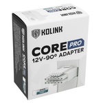 Kolink Core Pro 12VHPWR 16-Pin 90 Degree Adapter - Type 1 - White