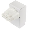 Kolink Core Pro 12VHPWR 16-Pin 90 Degree Adapter - Type 1 - White Image