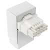 Kolink Core Pro 12VHPWR 16-Pin 90 Degree Adapter - Type 1 - White Image