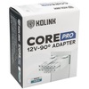 Kolink Core Pro 12VHPWR 16-Pin 90 Degree Adapter - Type 2 - White Image