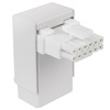 Kolink Core Pro 12VHPWR 16-Pin 90 Degree Adapter - Type 2 - White Image