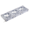 Phanteks D30 140mm DRGB PWM Triple Fan Pack - White Image
