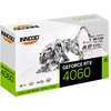 Inno3D NVIDIA GeForce RTX 4060 DUAL FAN White OC 8GB Ada Lovelace Graphics Card Image