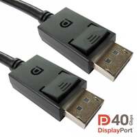 Generic Generic 1m DisplayPort 2.1 Certified DP40 Cable - Upto 16K @ 30Hz